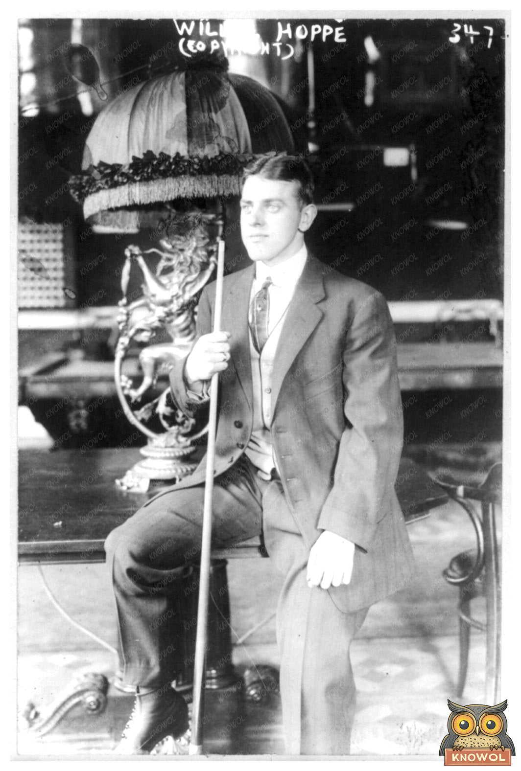 Willie Hoppe: Legendary Billiards Champion, 1910 Era