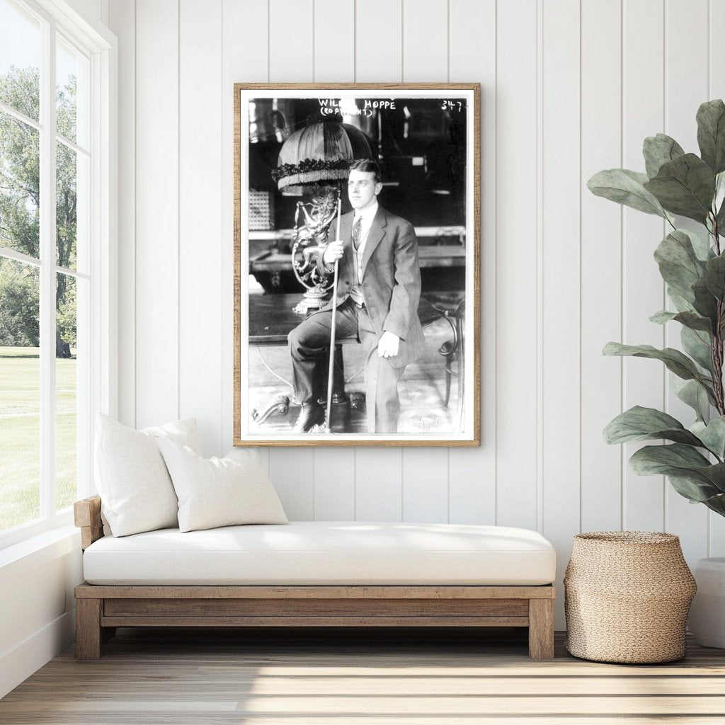 Willie Hoppe: Legendary Billiards Champion, 1910 Era