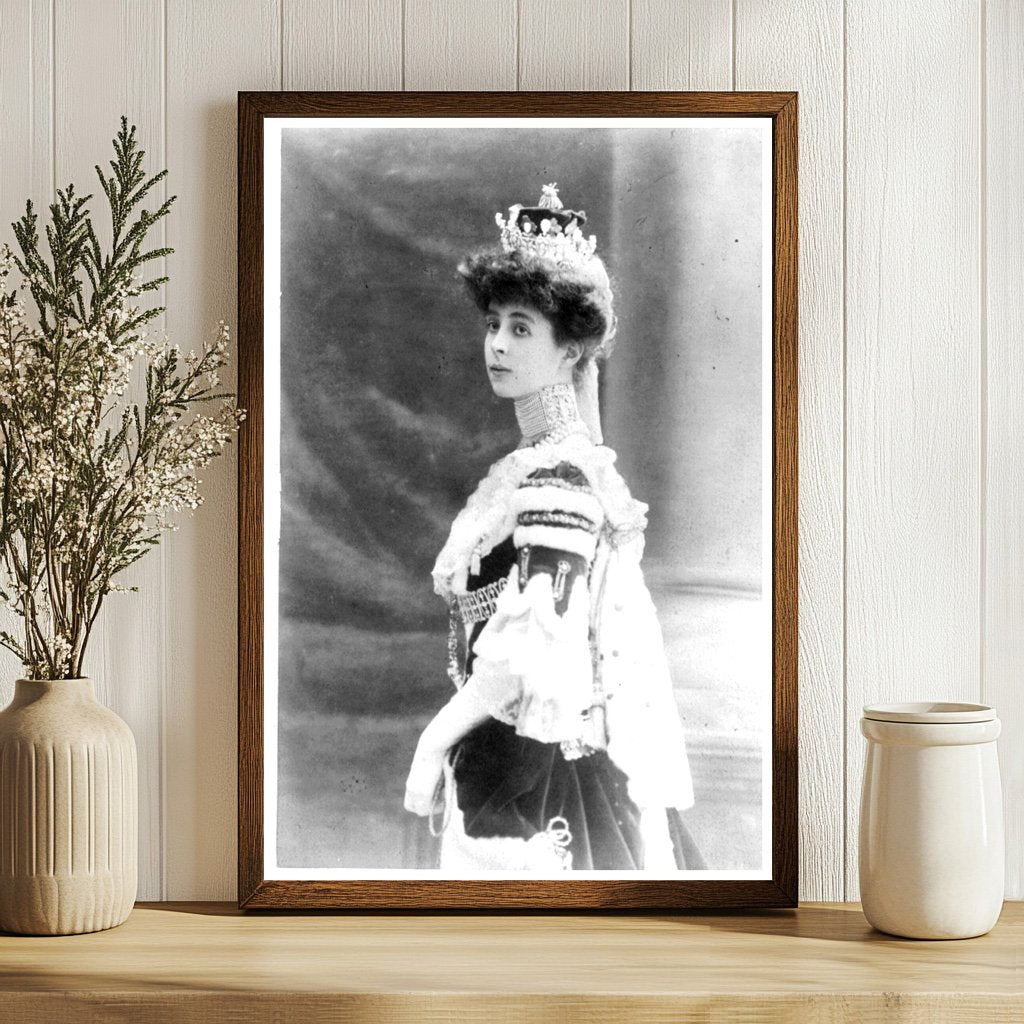 Elegant Socialite Consuelo Balson in Glamorous Attire