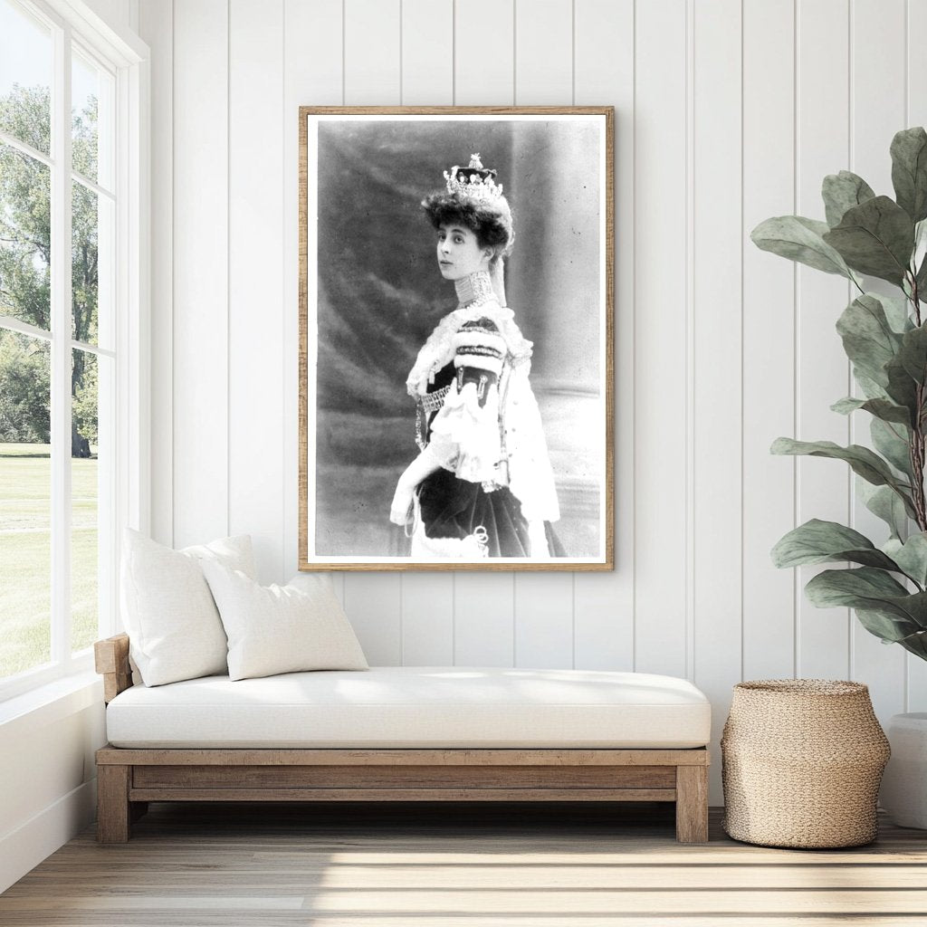 Elegant Socialite Consuelo Balson in Glamorous Attire