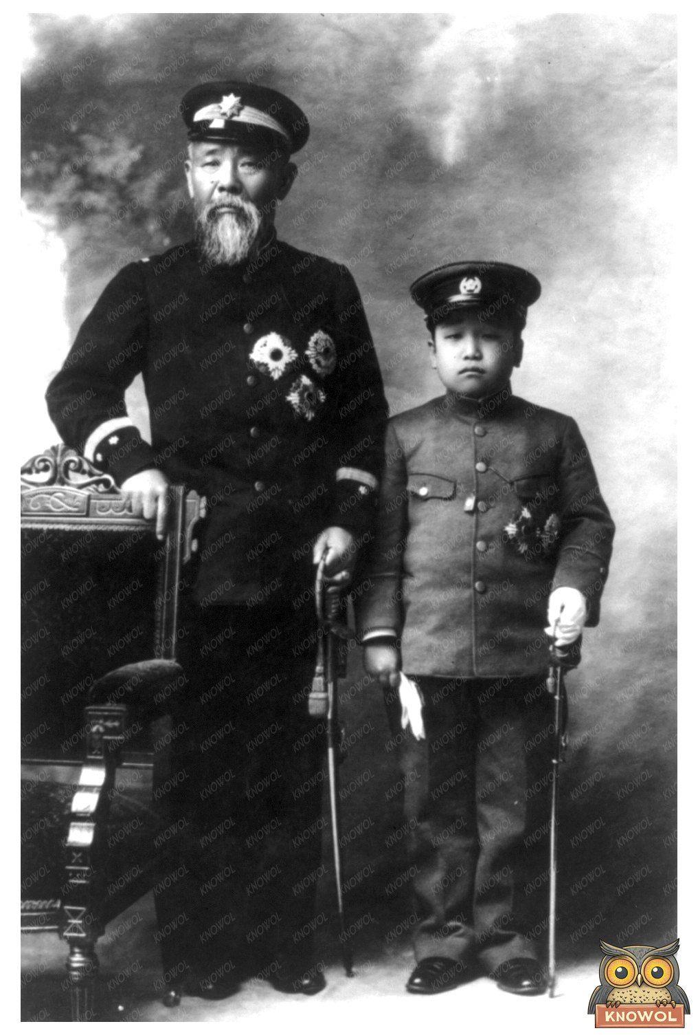 Historic Meeting: Prince Itō & Korean Crown Prince