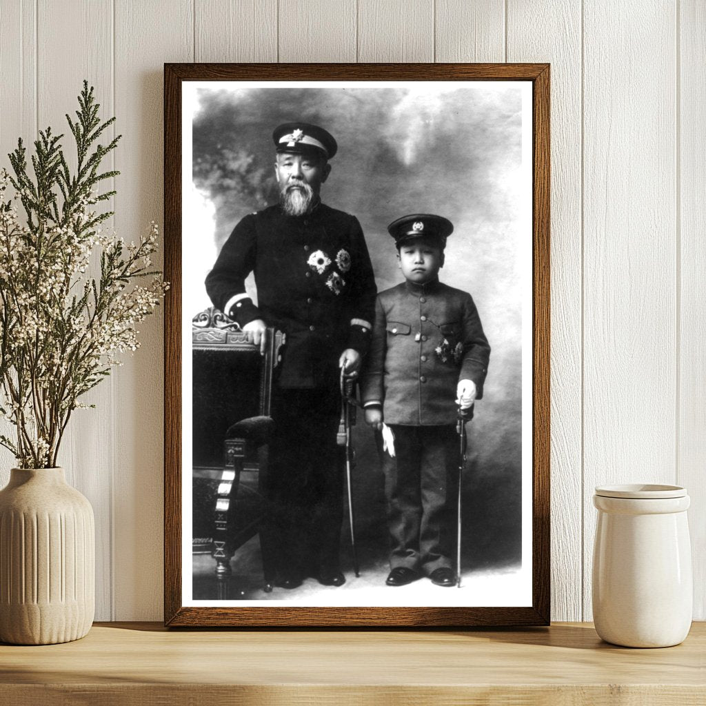Historic Meeting: Prince Itō & Korean Crown Prince