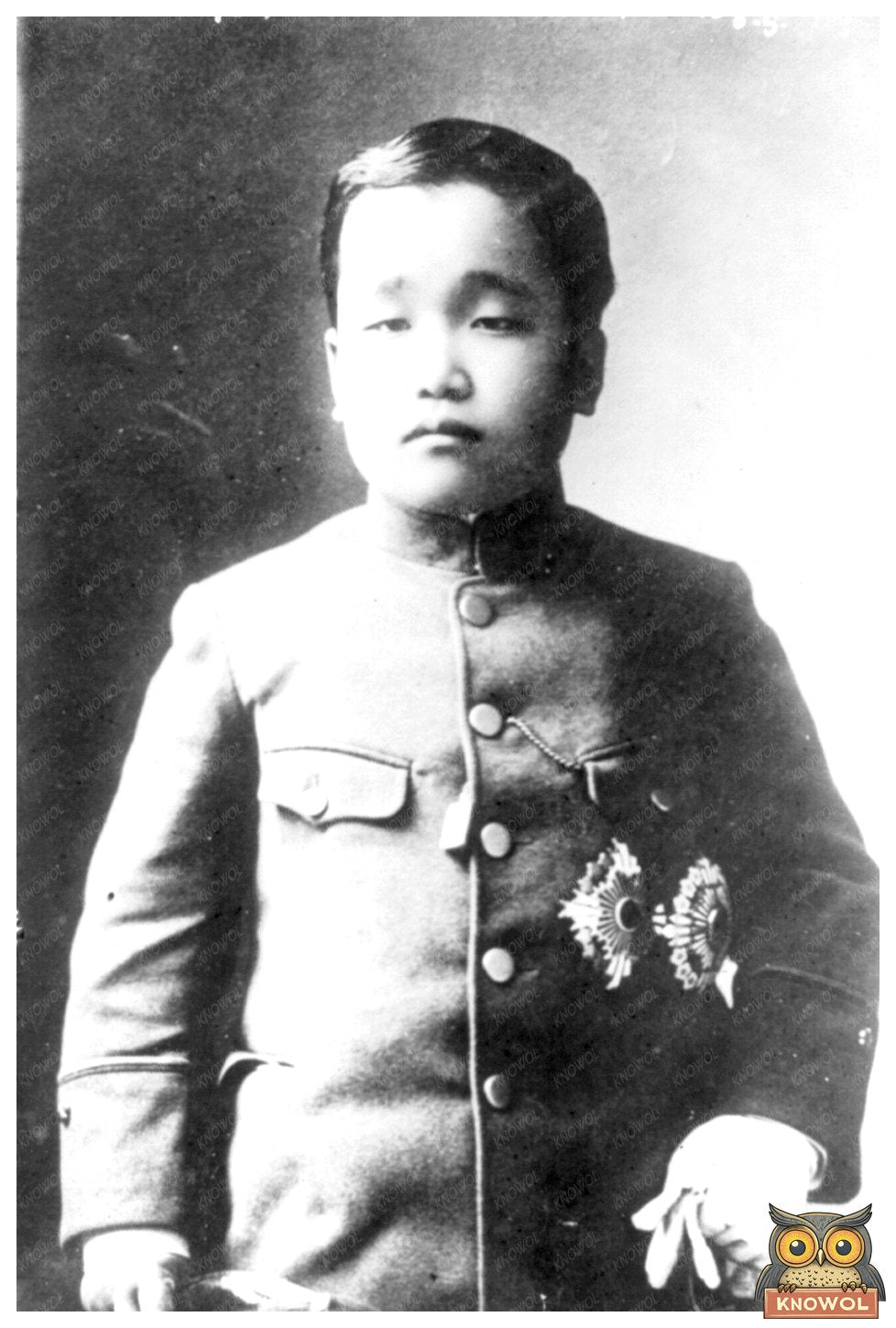 Korean Royal Heritage: Portrait of Prince Ŭn Yi, 1900s