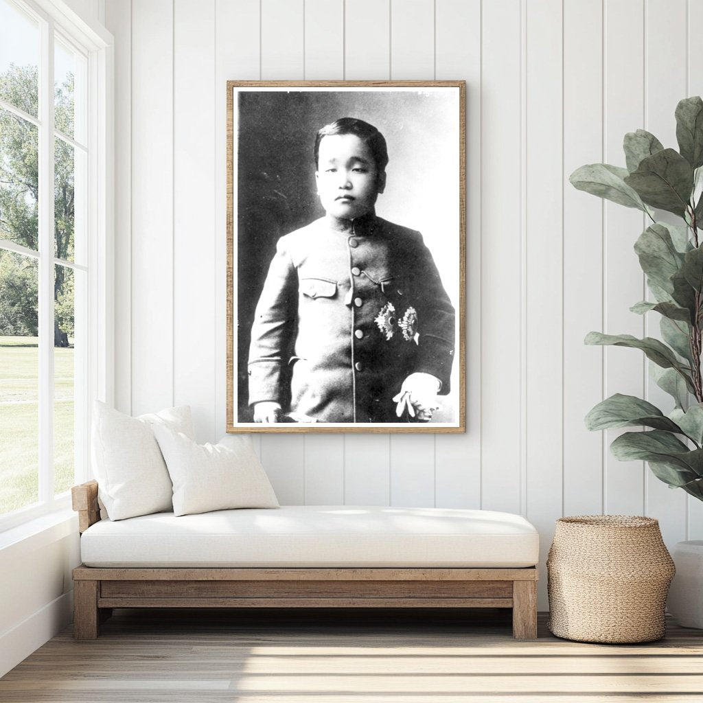 Korean Royal Heritage: Portrait of Prince Ŭn Yi, 1900s