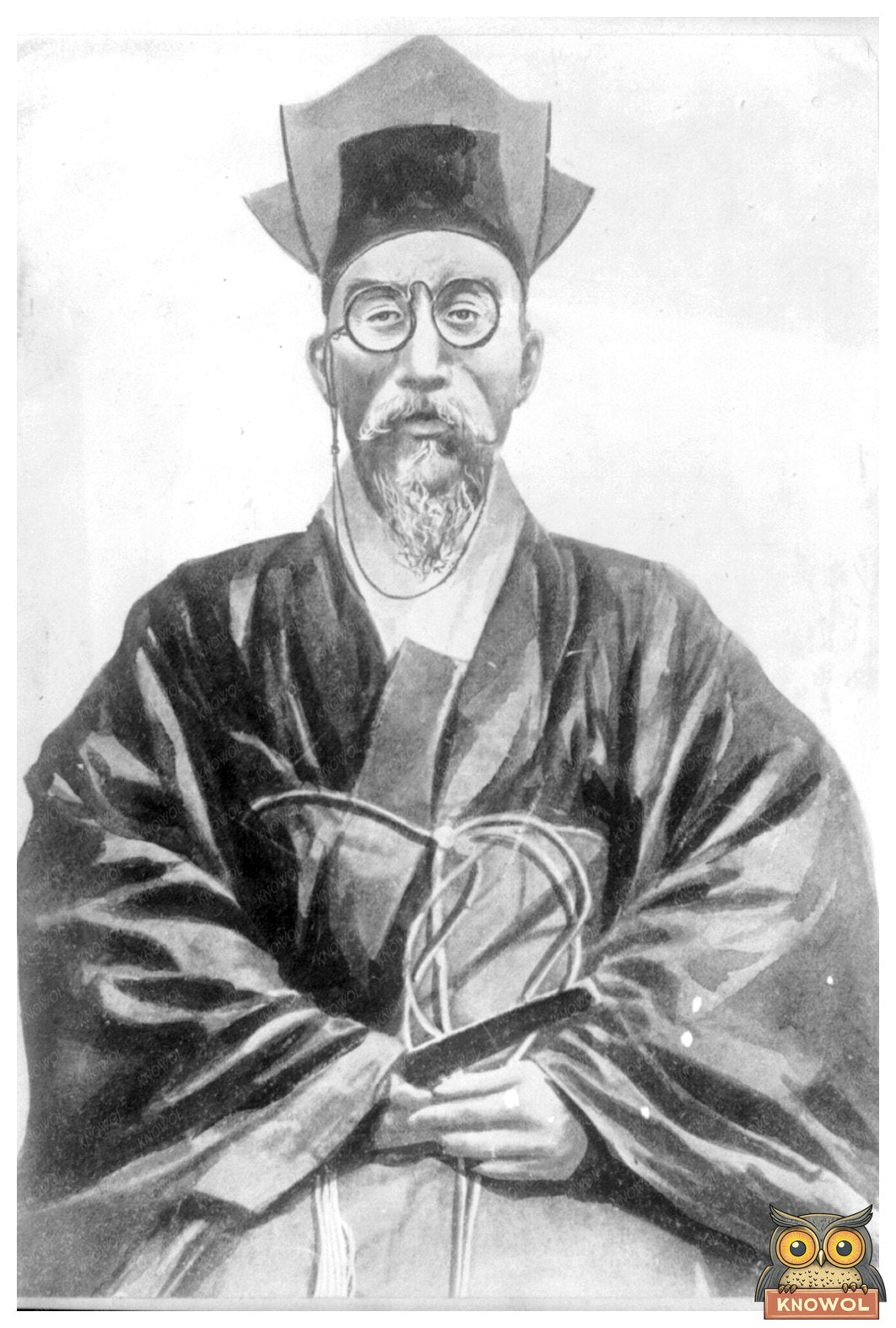 Emperor Kojong of Korea: A Pivotal 1907 Portrait