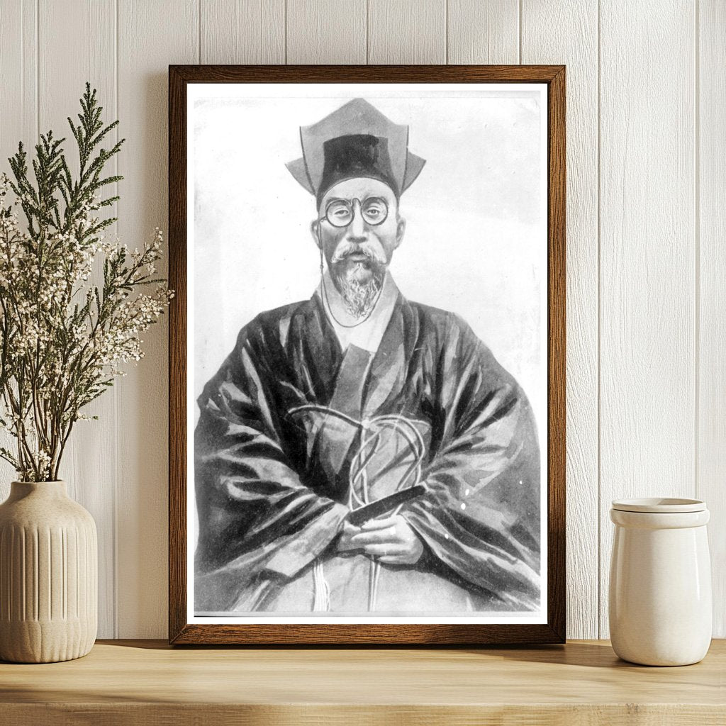Emperor Kojong of Korea: A Pivotal 1907 Portrait
