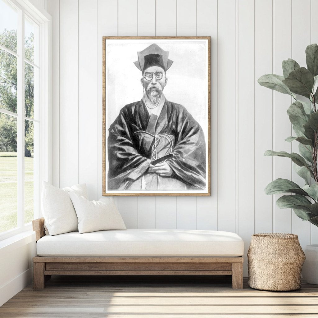 Emperor Kojong of Korea: A Pivotal 1907 Portrait