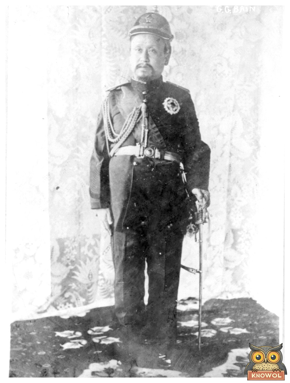 Emperor Kojong of Korea: A Legacy Captured, c1904