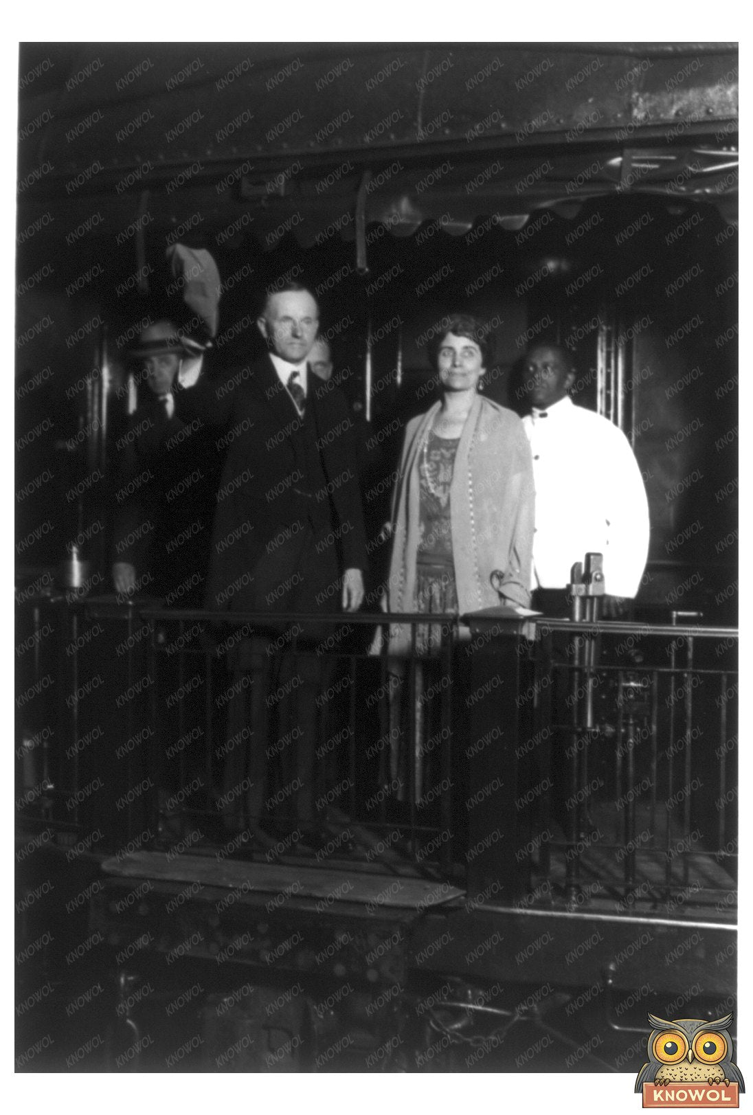 Calvin & Grace Coolidges 1924 Tour: A Presidential Moment