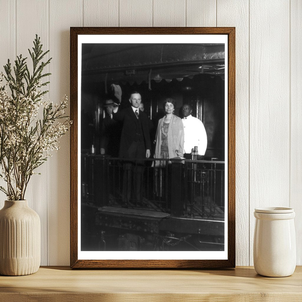 Calvin & Grace Coolidges 1924 Tour: A Presidential Moment