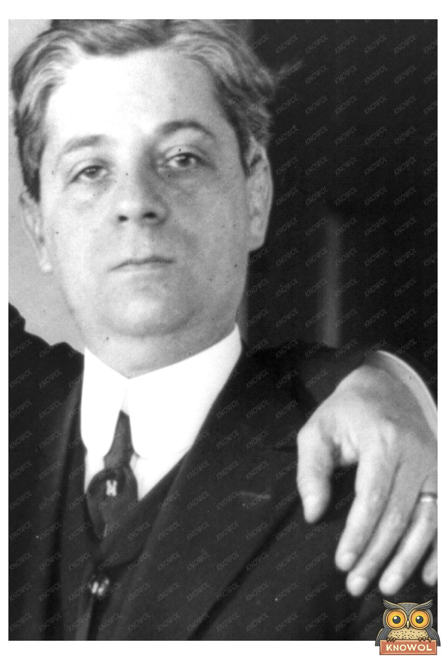 Portrait of Theodore Bauer: Early 20th Century Impact