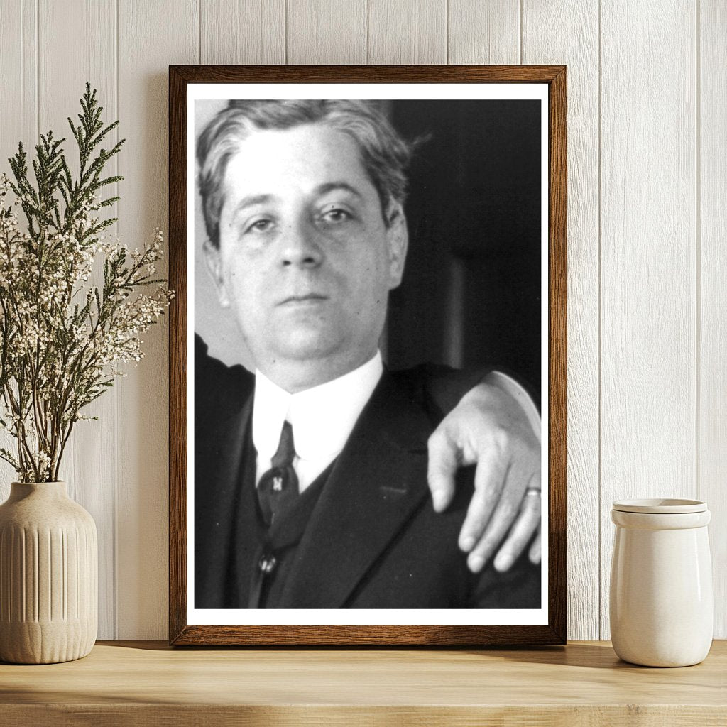 Portrait of Theodore Bauer: Early 20th Century Impact