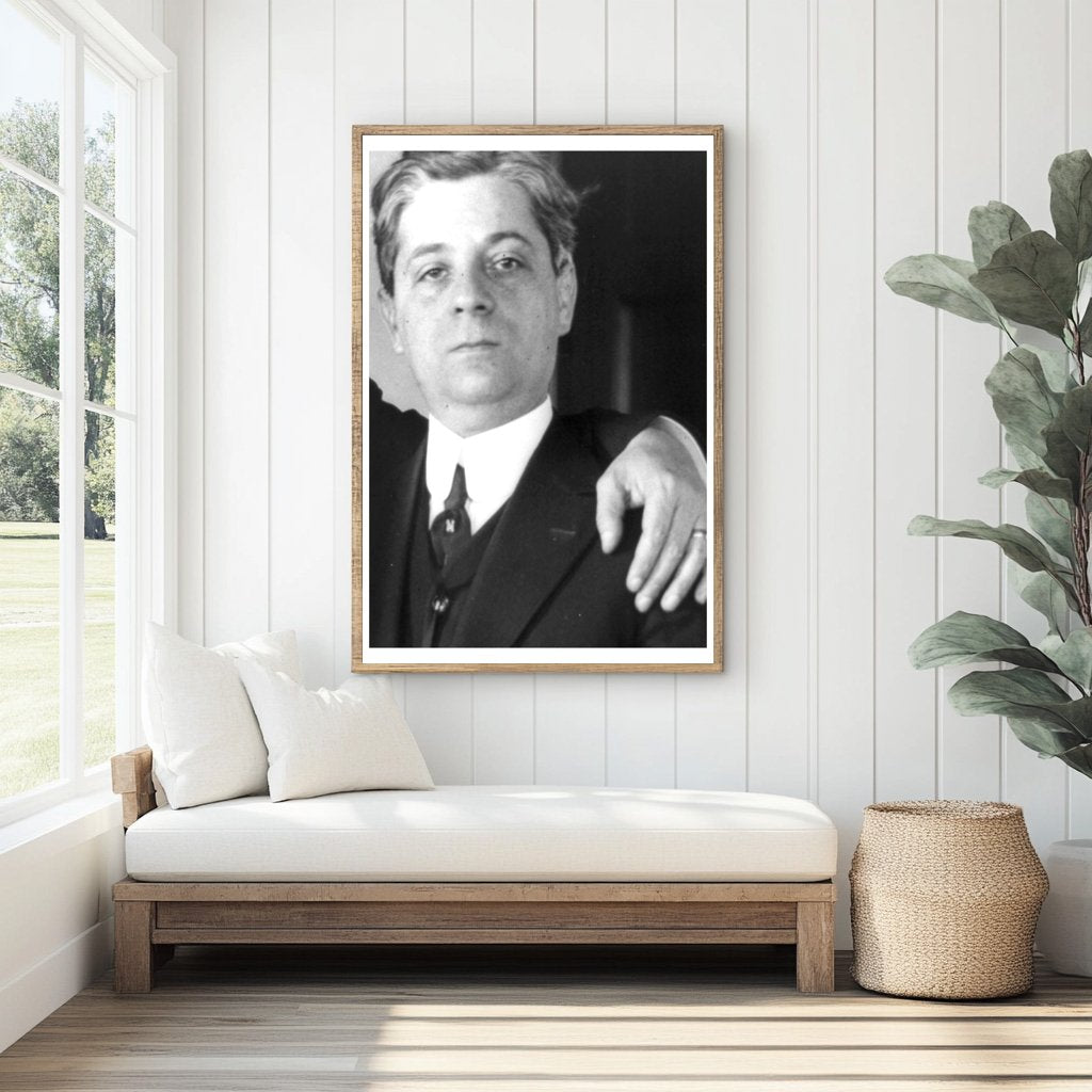 Portrait of Theodore Bauer: Early 20th Century Impact