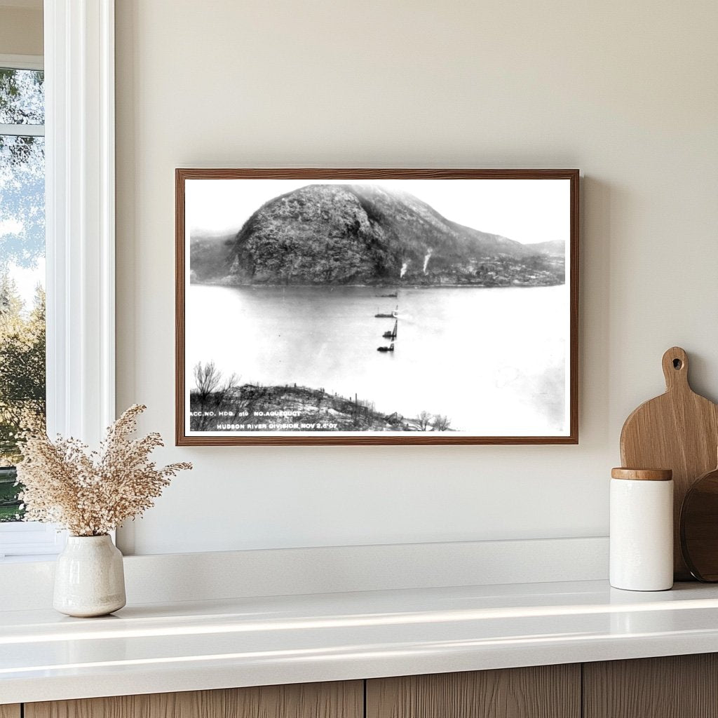 Catskill Aqueduct: Historic 1907 Hudson River Crossing