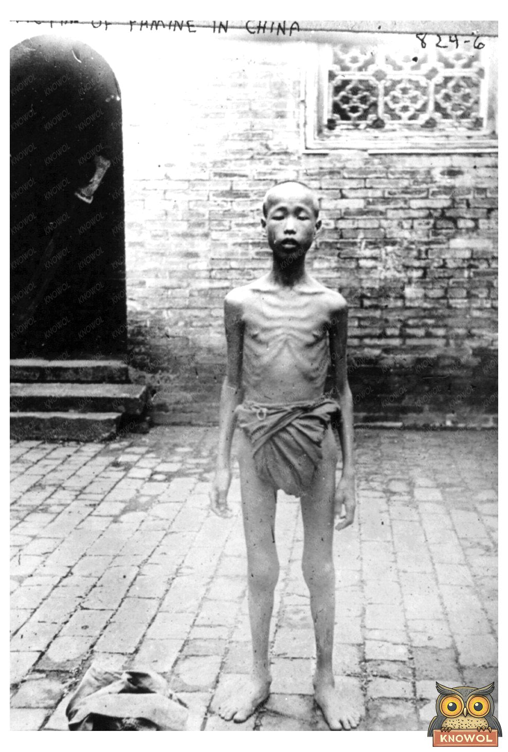 Famines Toll: Early 20th Century Chinese Beggars