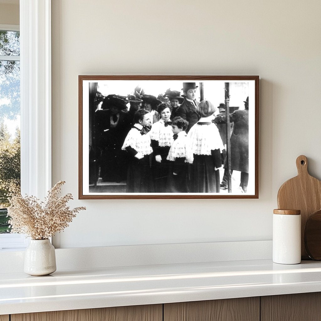 Timeless Elegance: New York Wedding, 1908-1913