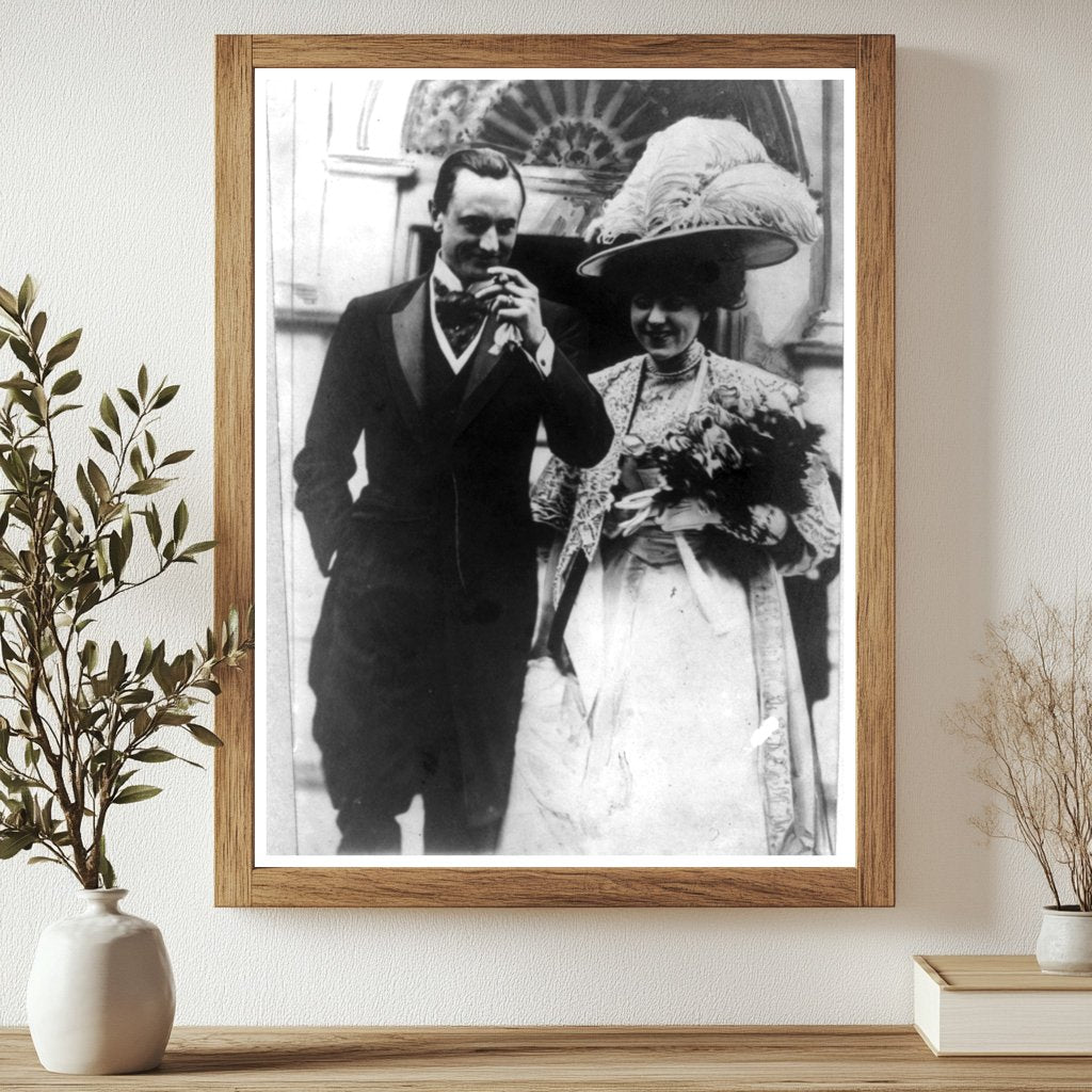 “1908 Vanderbilt-Szechenyi Wedding Celebration, NYC”