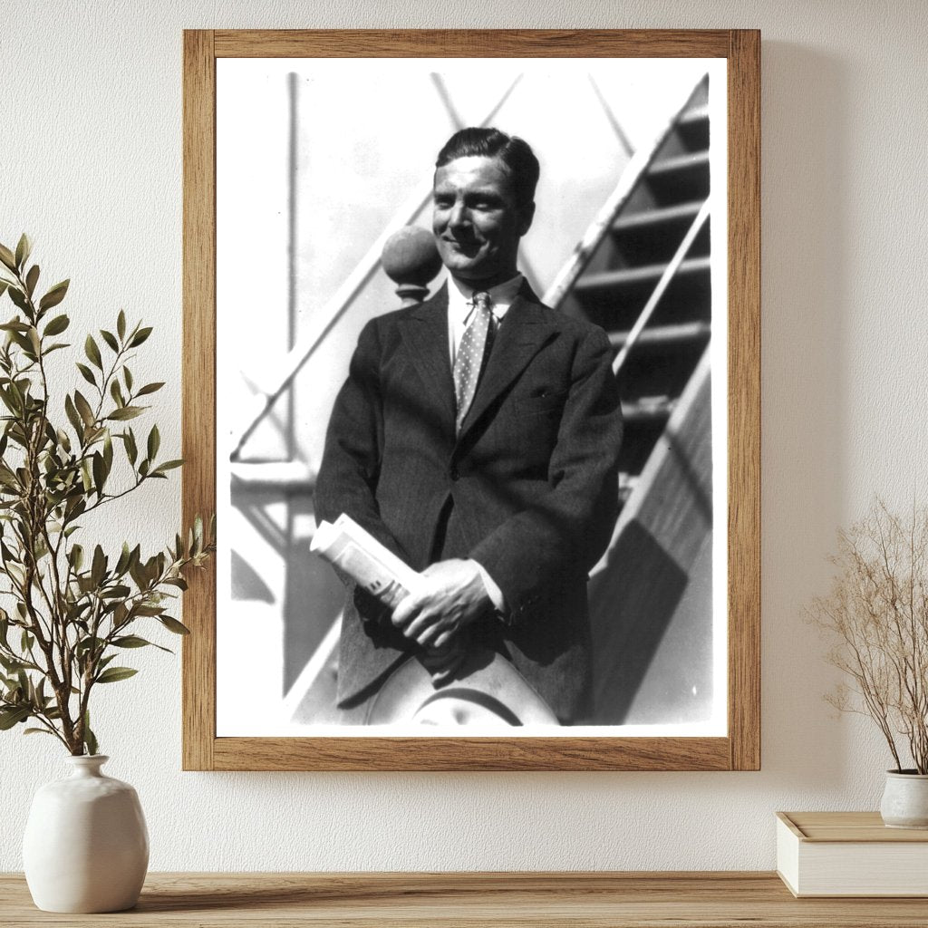 1927 Portrait of a Theater Legend: Dennis King