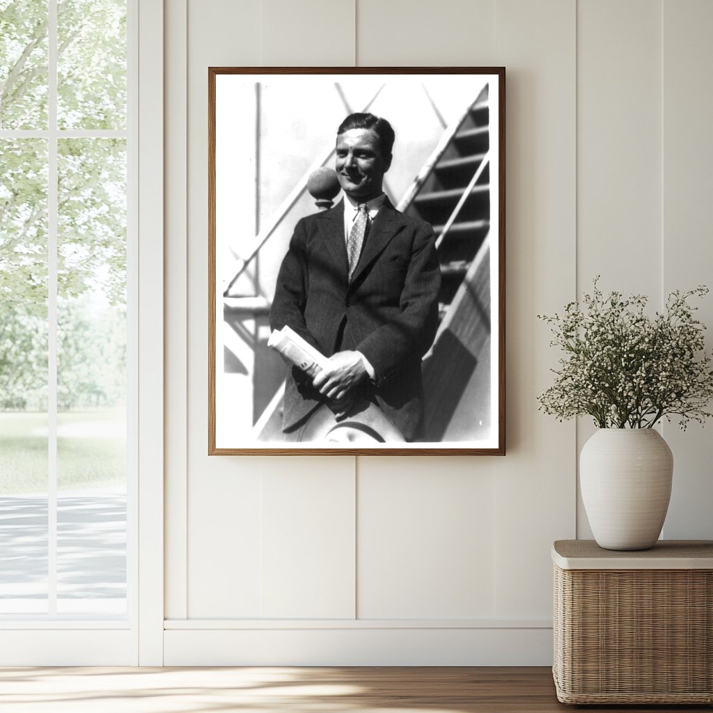 1927 Portrait of a Theater Legend: Dennis King