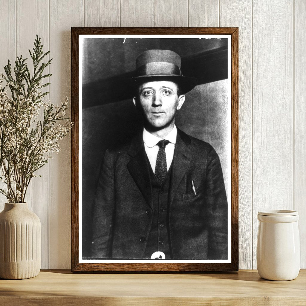 Iconic Portrait of Labor Leader William Zebulon Foster