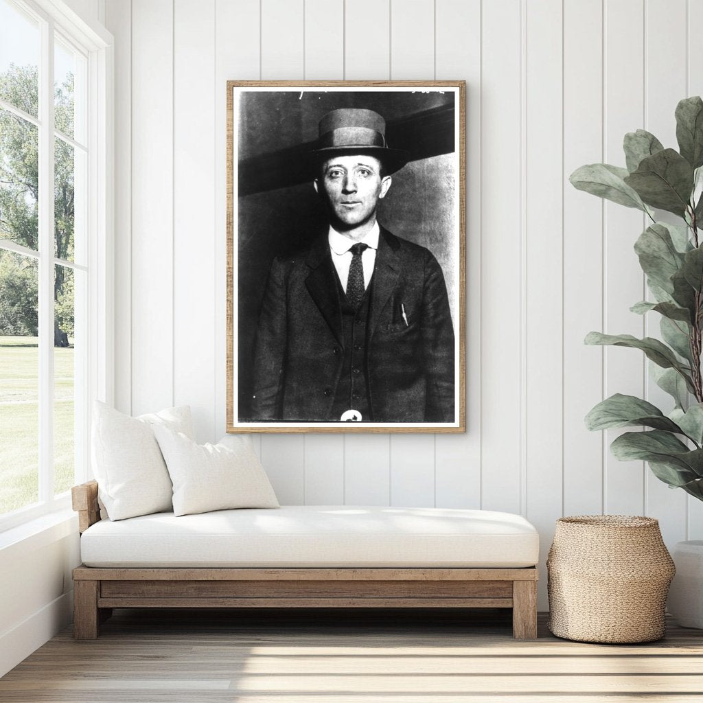 Iconic Portrait of Labor Leader William Zebulon Foster