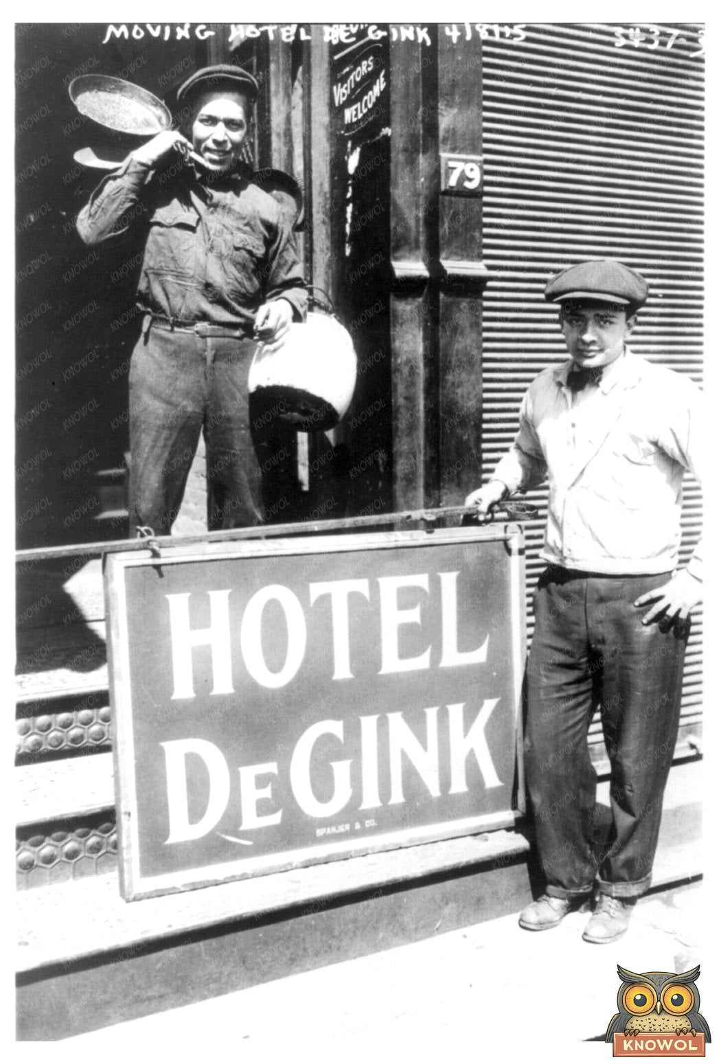 Historic 1915 Hotel DeGink Relocation in Urban Landscape