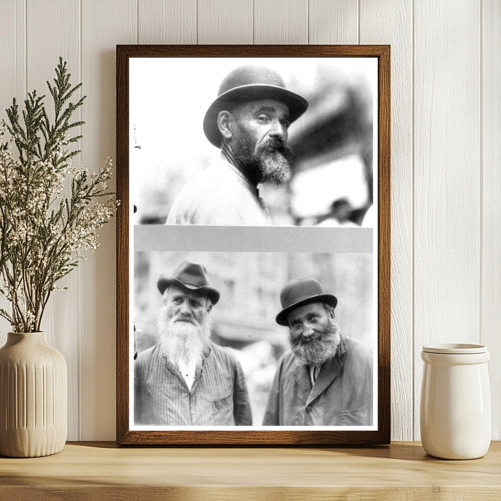 Early 1900s Jewish Community in NYC - 1913 Moment