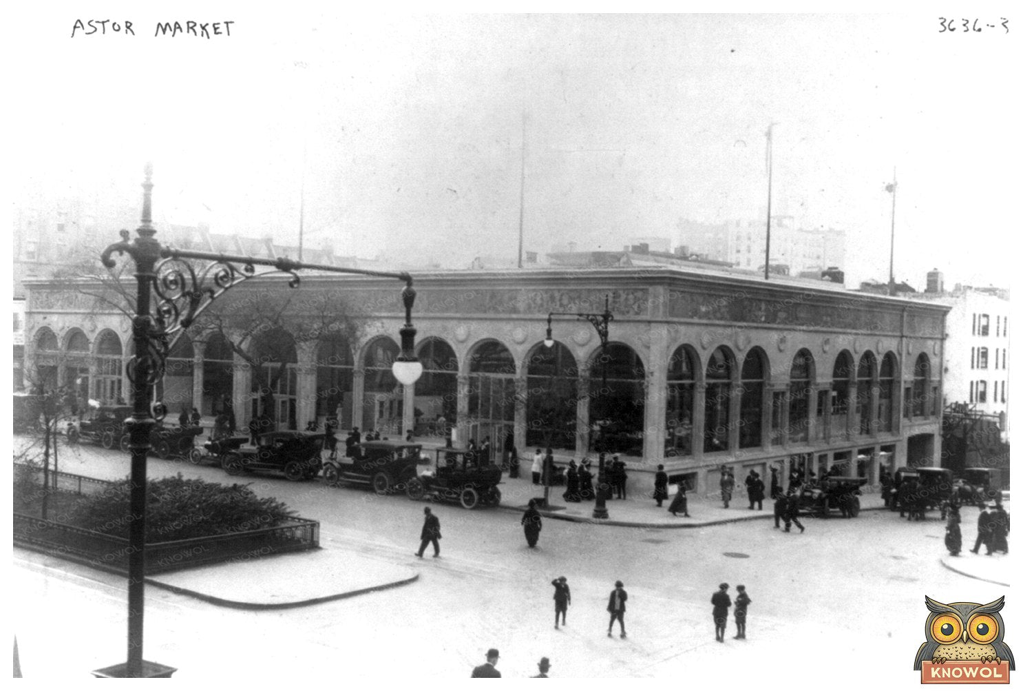 Historic Astor Market: NYCs Vibrant Commerce Hub