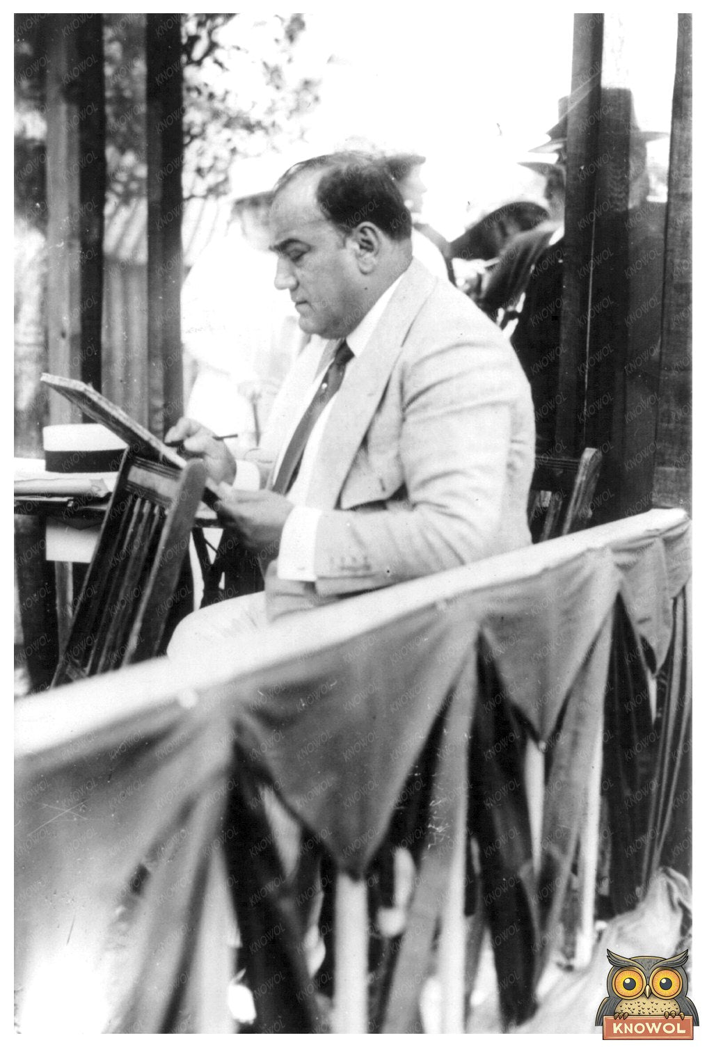 Enrico Caruso Charms at 1920 Southampton Charity Fair