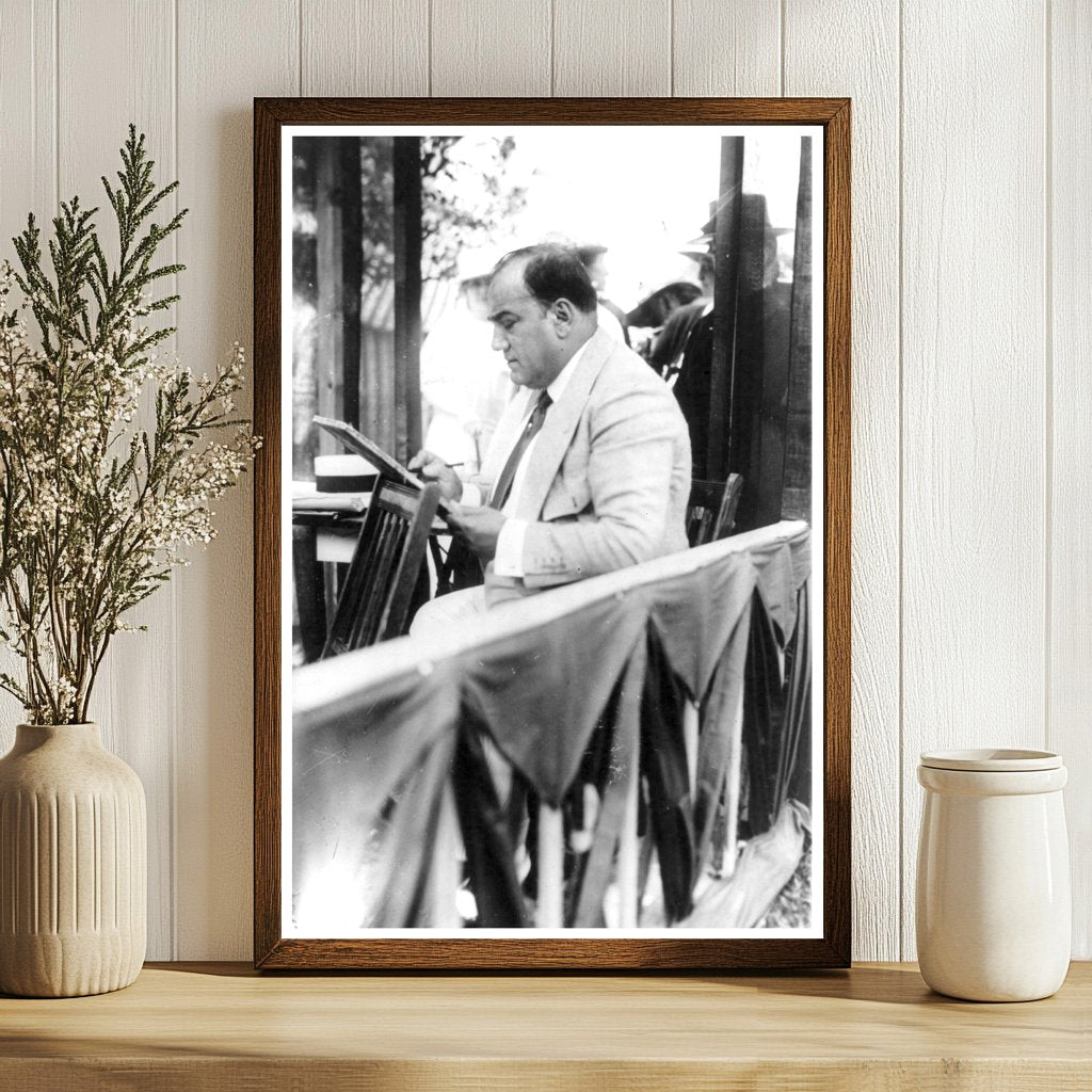 Enrico Caruso Charms at 1920 Southampton Charity Fair