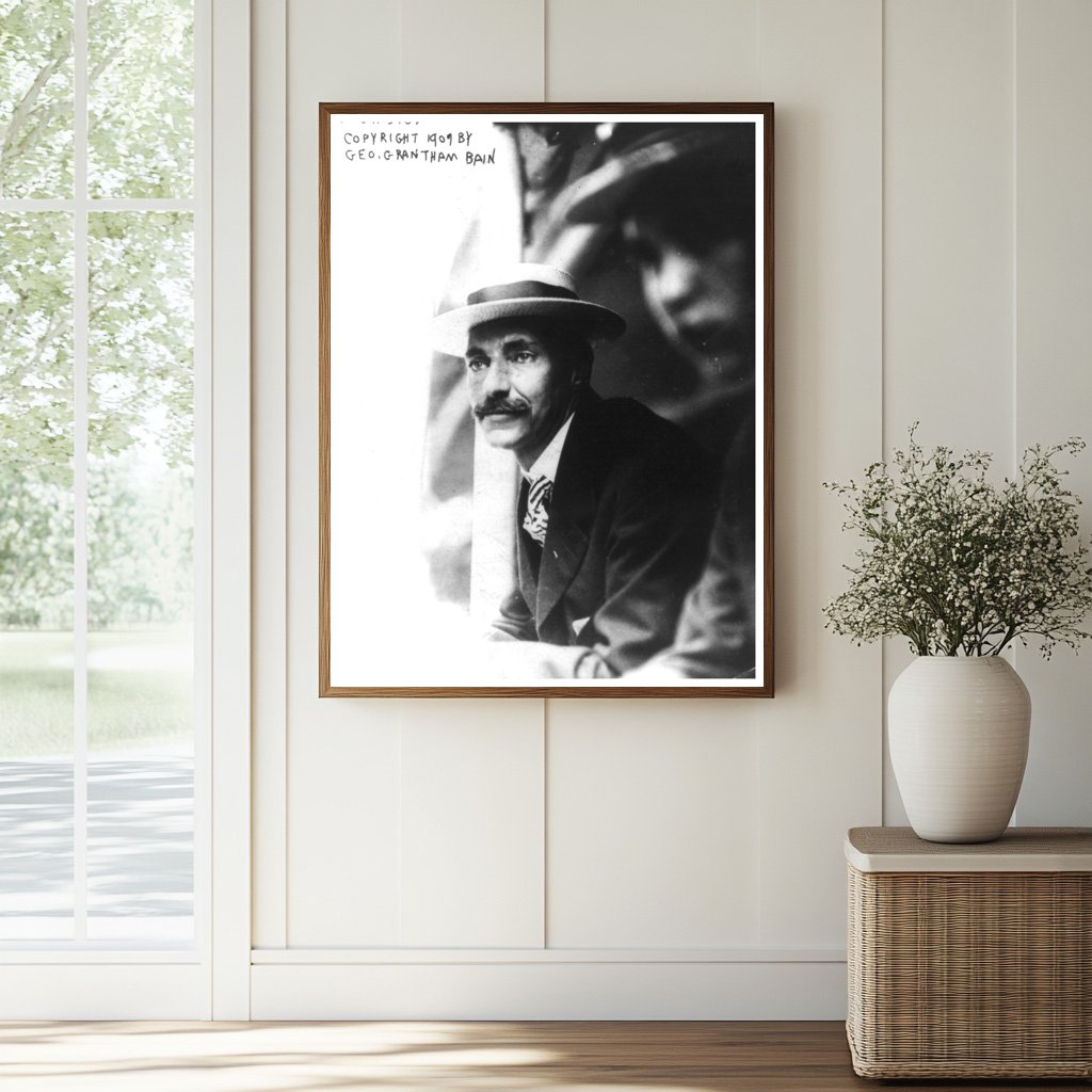 Rich Legacy: Iconic 1909 Portrait of John Jacob Astor