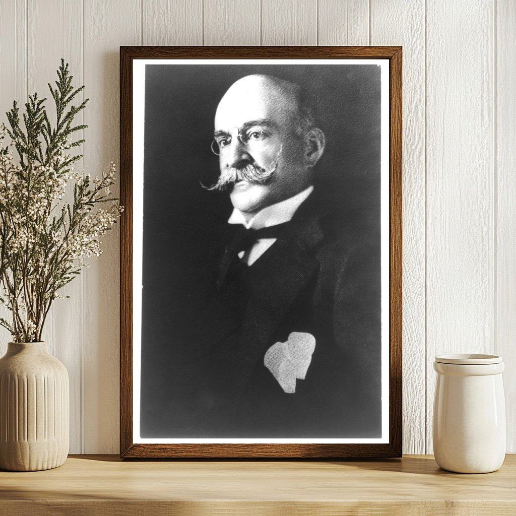 Portrait of John Randolph Dos Passos, American Icon