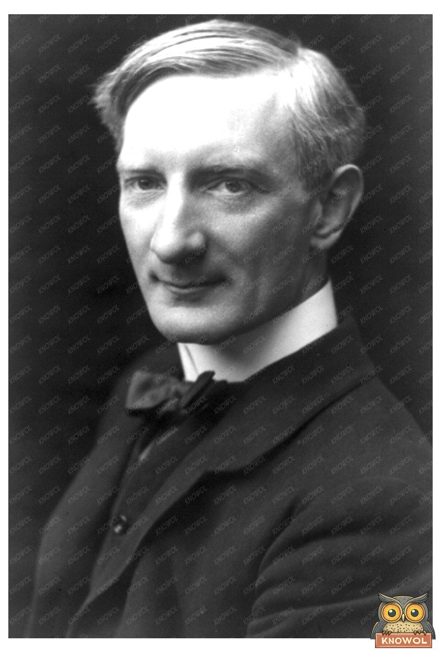 Sir William Beveridge: Pioneering Economist Portrait