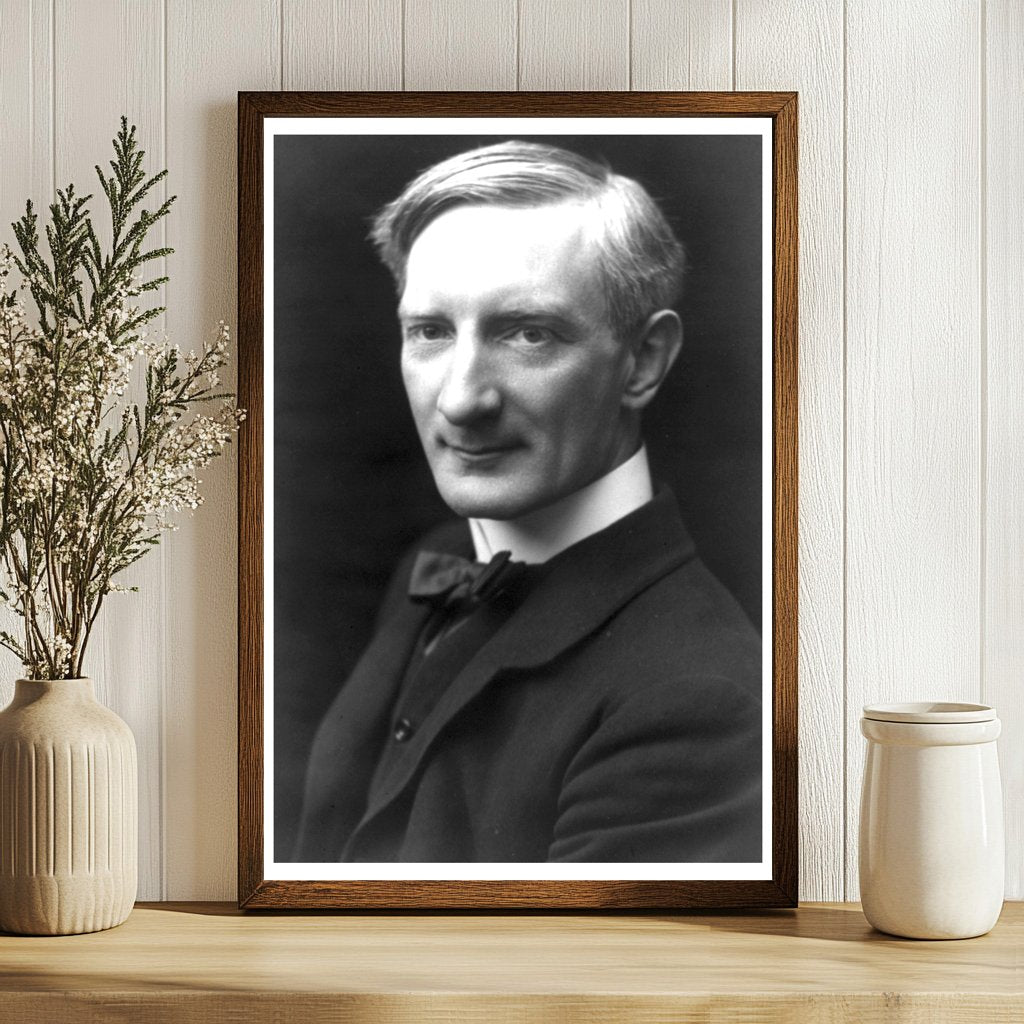 Sir William Beveridge: Pioneering Economist Portrait