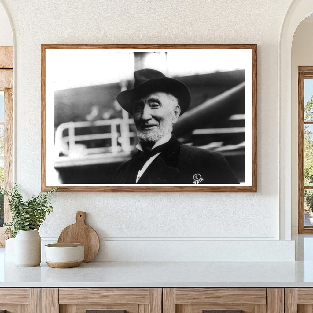 Portrait of a Pivotal Early 20th Century Politician