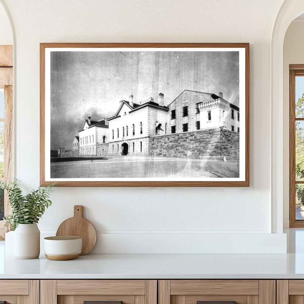 Historic Fort Leavenworth: Iconic Military Prison