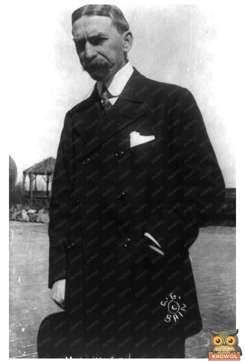 Early 20th Century Diplomat Henry Lane Wilson Portrait