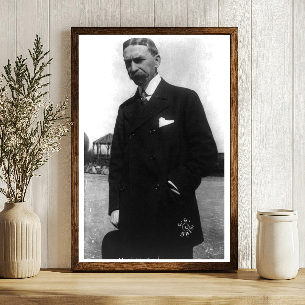 Early 20th Century Diplomat Henry Lane Wilson Portrait
