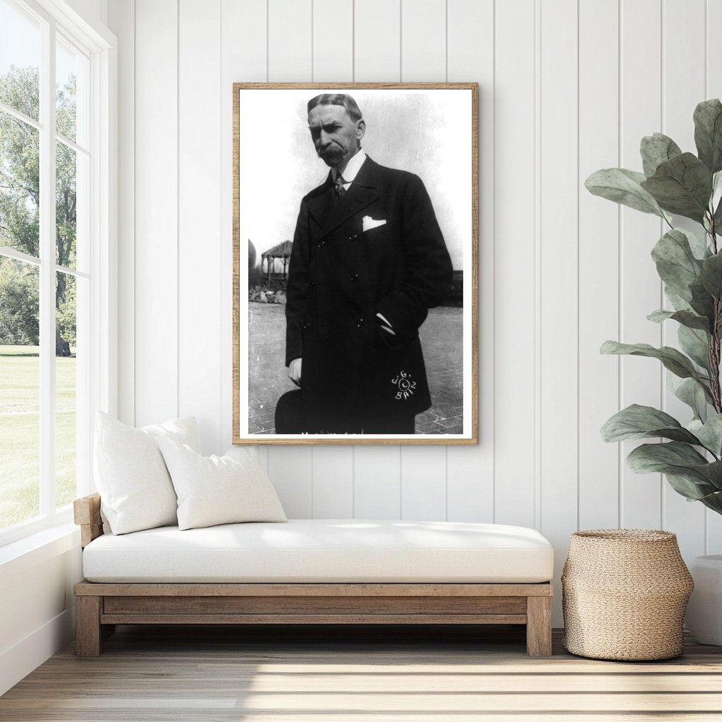 Early 20th Century Diplomat Henry Lane Wilson Portrait