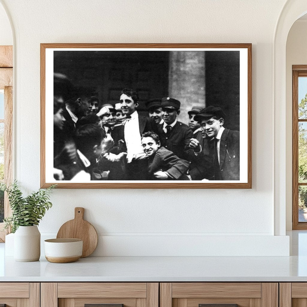 Historic 1916 Strike: New York Messenger Boys Unite