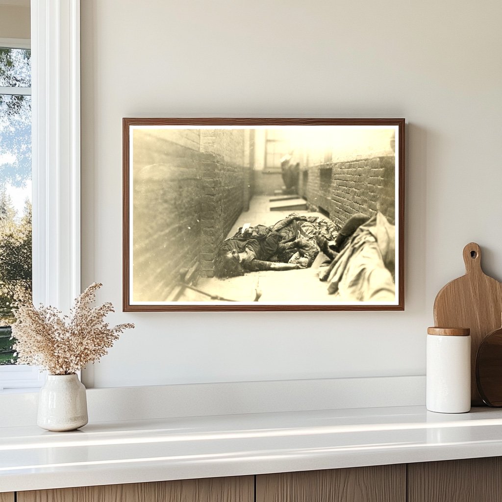 Tragic Aftermath of Monroe St. Fire, 1913