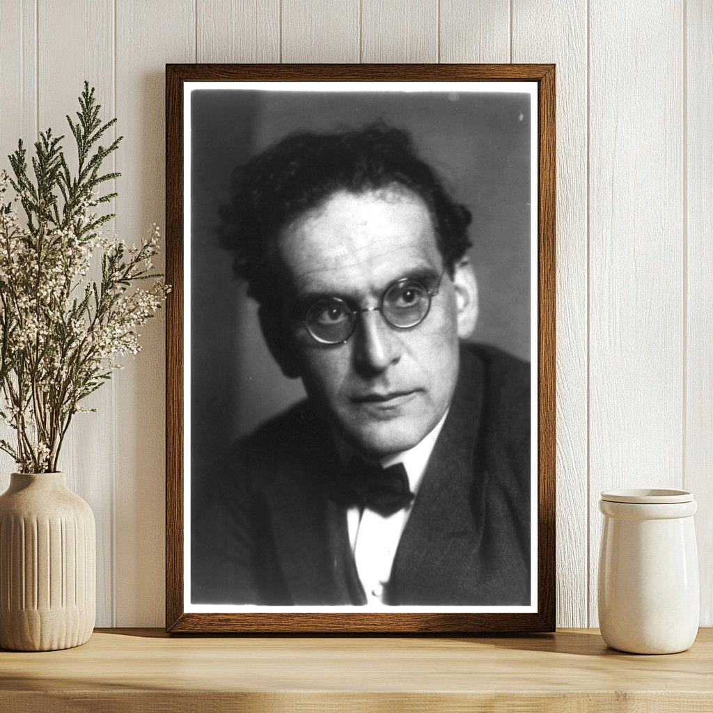 Timeless Portrait of Maestro Otto Klemperer, 1920
