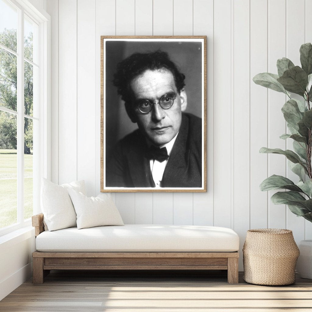 Timeless Portrait of Maestro Otto Klemperer, 1920
