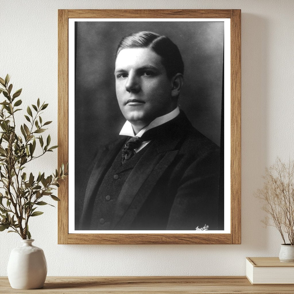 1920s Bust Portrait of a Notable Artist