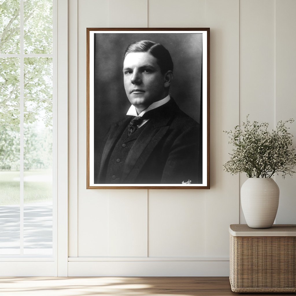 1920s Bust Portrait of a Notable Artist