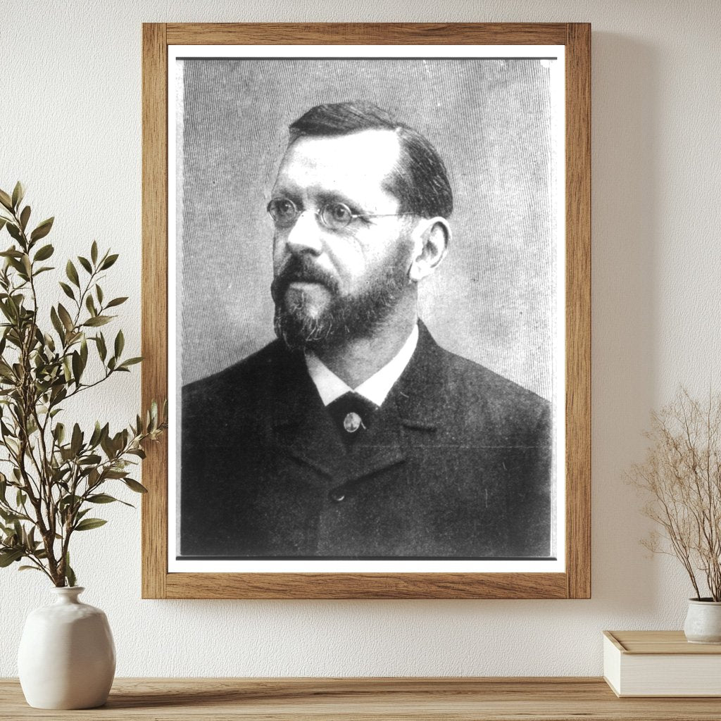 “Elegant Portrait of a Early 20th Century Philanthropist”