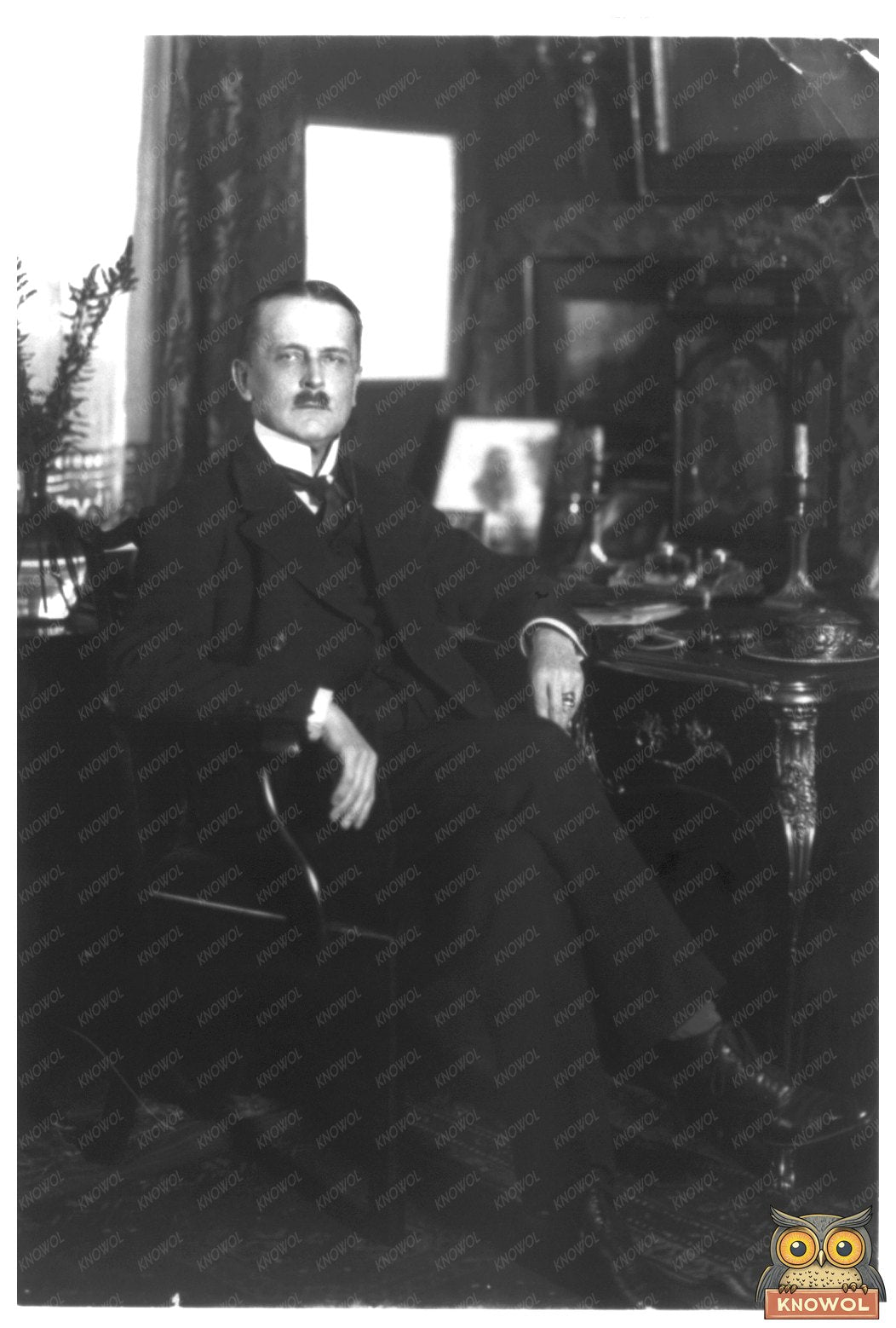 Count Brockdorff-Rantzau: 1924 Political Portrait