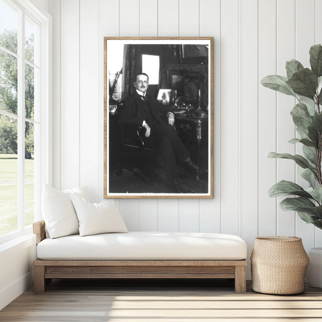 Count Brockdorff-Rantzau: 1924 Political Portrait