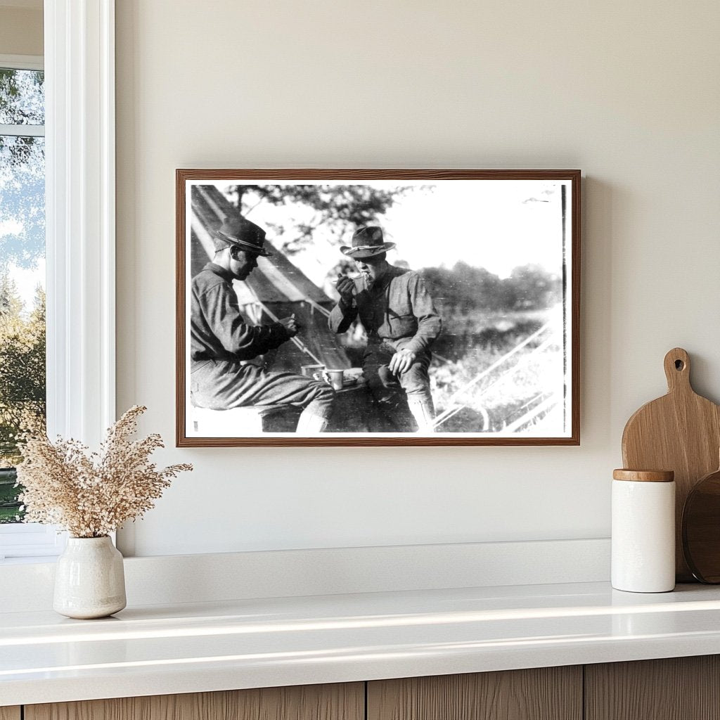 1916 Bronx Soldiers Picnic: N.Y. National Guard Life