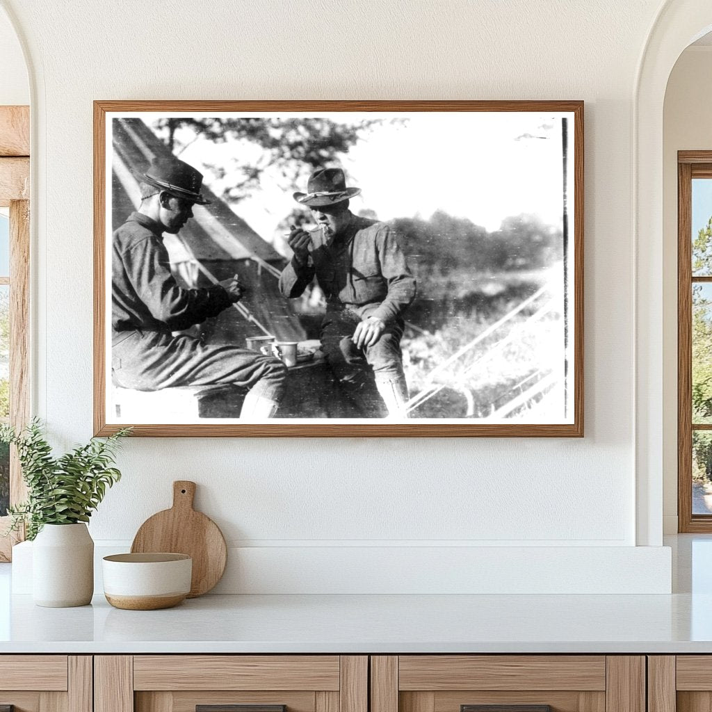 1916 Bronx Soldiers Picnic: N.Y. National Guard Life